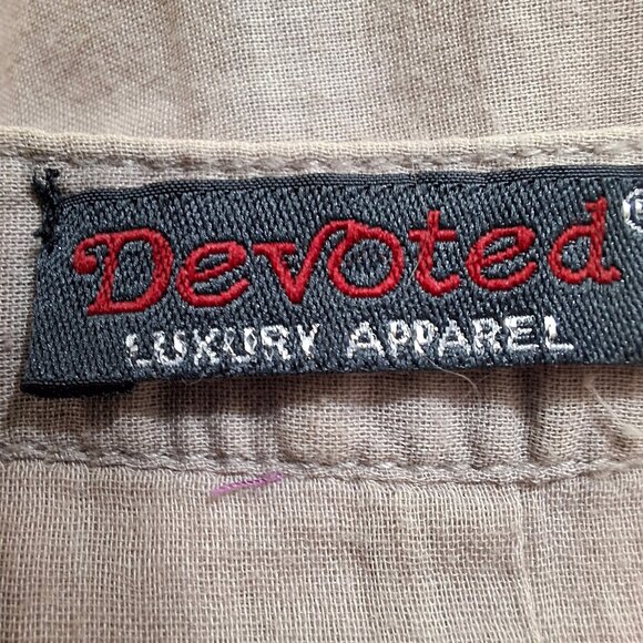 Pin Tuck Smock Dress Size M Cotton Batiste Lined Sleeveless Embroidered Light - Picture 11 of 15